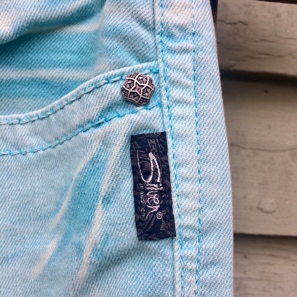 NWT Silver Brand Turquoise Skinny Jeans - Picture 5 of 5